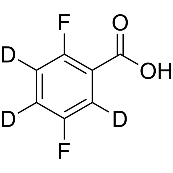 2,5-Difluorobenzoic acid-d3 (NSC 190310-d3) 1219798-63-6